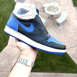 Jordan 1 Union x Fragment Royal Size 12