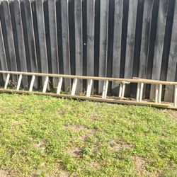 12  FOOT  METAL LADDER