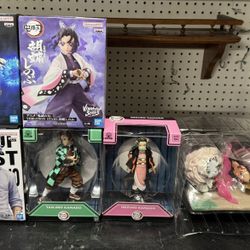 Lot Of Anime Action Figures ( All ) 
