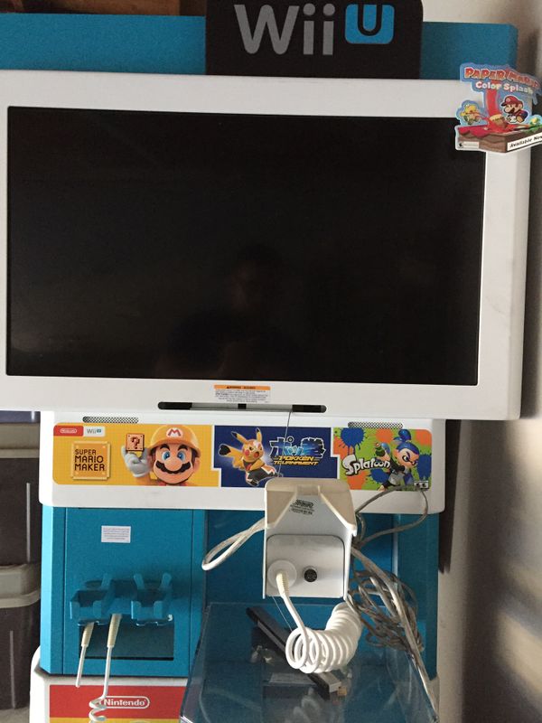 Wii U kiosk for Sale in Fontana, CA OfferUp