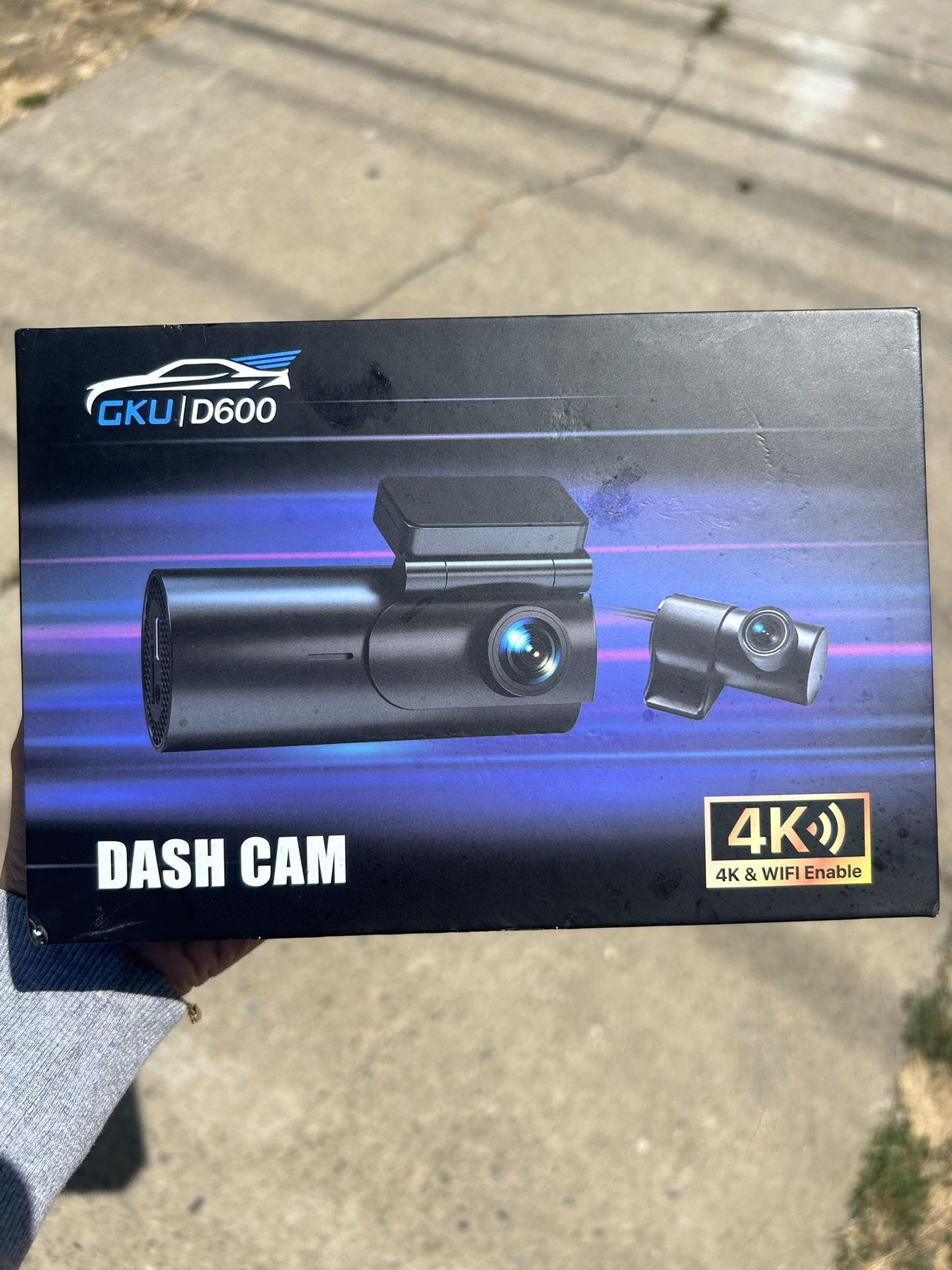 Dash cam
