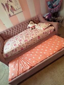 Girl bed