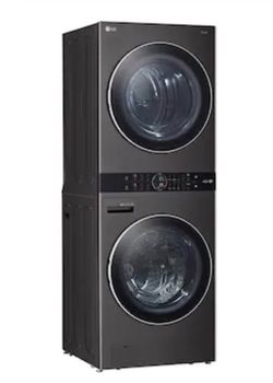 Stackable washer dryer