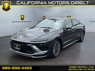 2025 Hyundai Sonata Hybrid