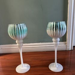 Candle holders 
