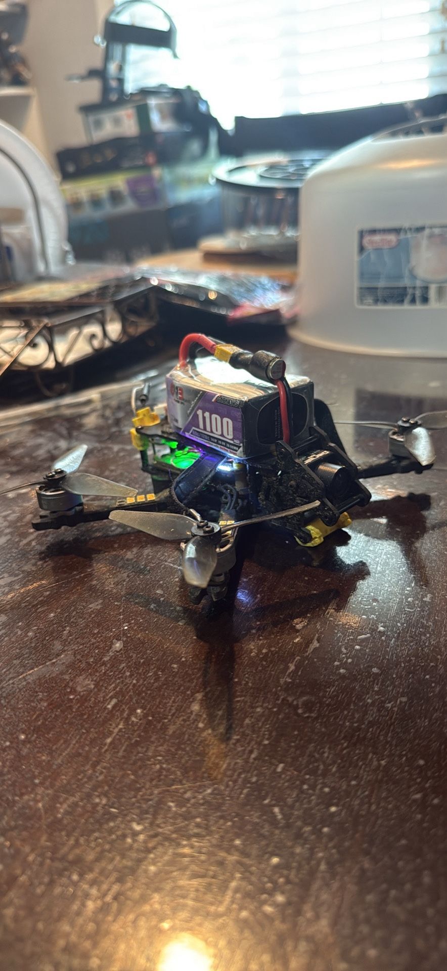 Baby ape FPV drone