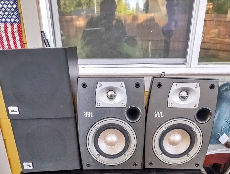 Two Pairs Of JBLs $25 EACH! (such a deal)