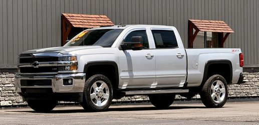 2016 CHEVROLET SILVERADO 2500 HD