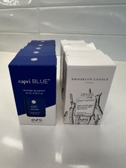 Pura Fragrance Refills - Capri Blue Volcano And Palo Santo