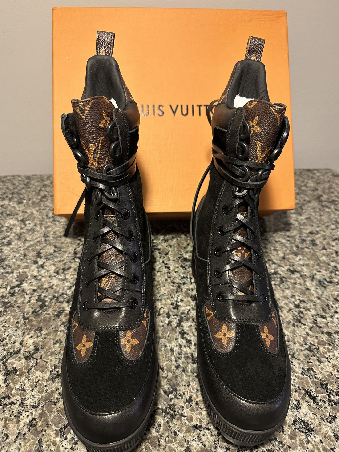 Louis Vuitton Laureate Platform Desert Boot