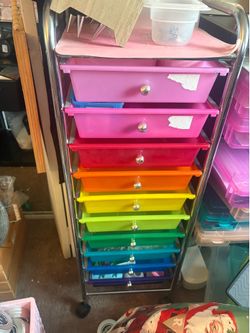 10 drawer cart