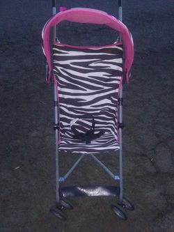 Cosco zebra stroller