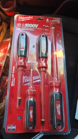 Screw Driver Set Of 4 With Bag