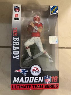 Tom Brady Madden NFL 18 Ultimate Team Series Figure