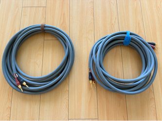 Monster cable M1.2S audiophile speaker cables