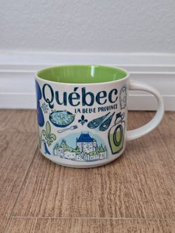 Quebec Starbucks Mug