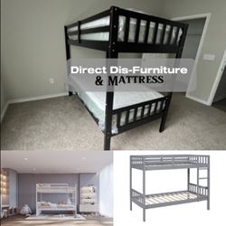 Bunk Beds W - Mattress 