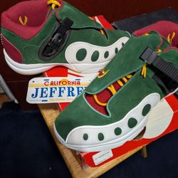 Nike GP Super Sonics Sz 12