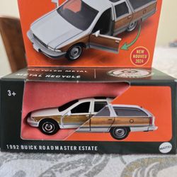 Matchbox Moving Parts 1992 Buick Roadmaster Estate Wagon