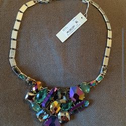 Kenneth Cole Bib Necklace New