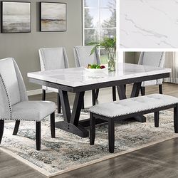 Furniture Dining Table Set