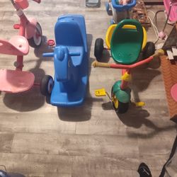 Tricycle In Rocking Horse