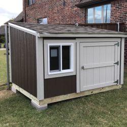 8 X 4 Heavy Duty Dog House BUILT ON SITE‼️‼️ Ask For $$