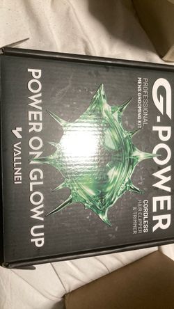 Vallnei G-Power Cordless Hair Clipper & Trimmer Kit