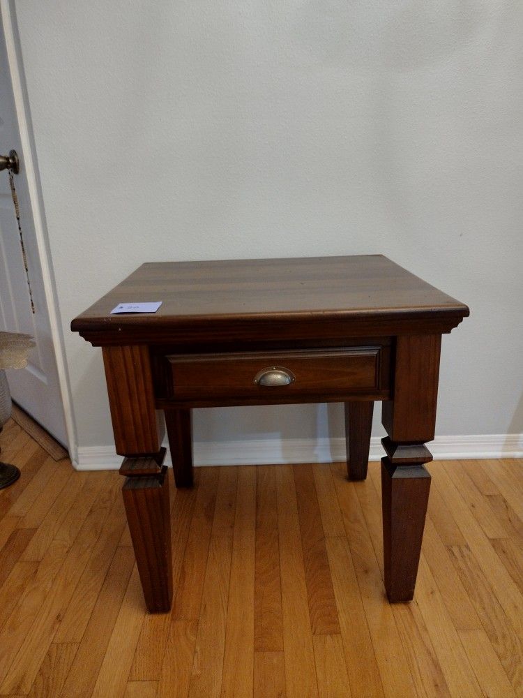 Wood End Tables