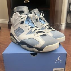 Jordan 6 “UNC Home” Size 12