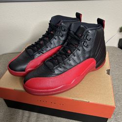 Jordan 12 Retro Flu Game