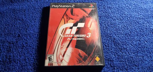Gran Turismo 3 A-SPEC PS2 GAME COMPLETE