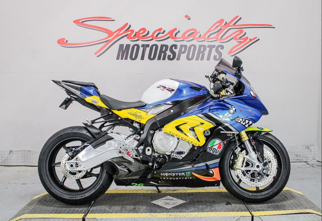 2016 BMW S1000 RR