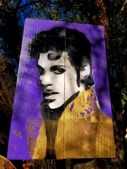 Prince pop art