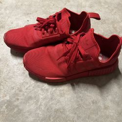 NIKE ALL RED 
