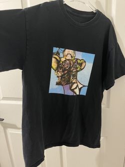 Travis Scott x George Condo Portrait Of Travis Title Tee S