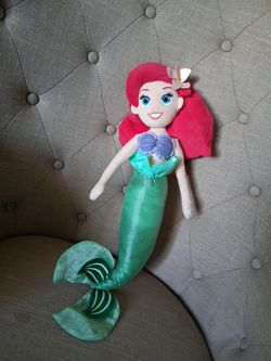 Little Mermaid Plushie From Disney Store