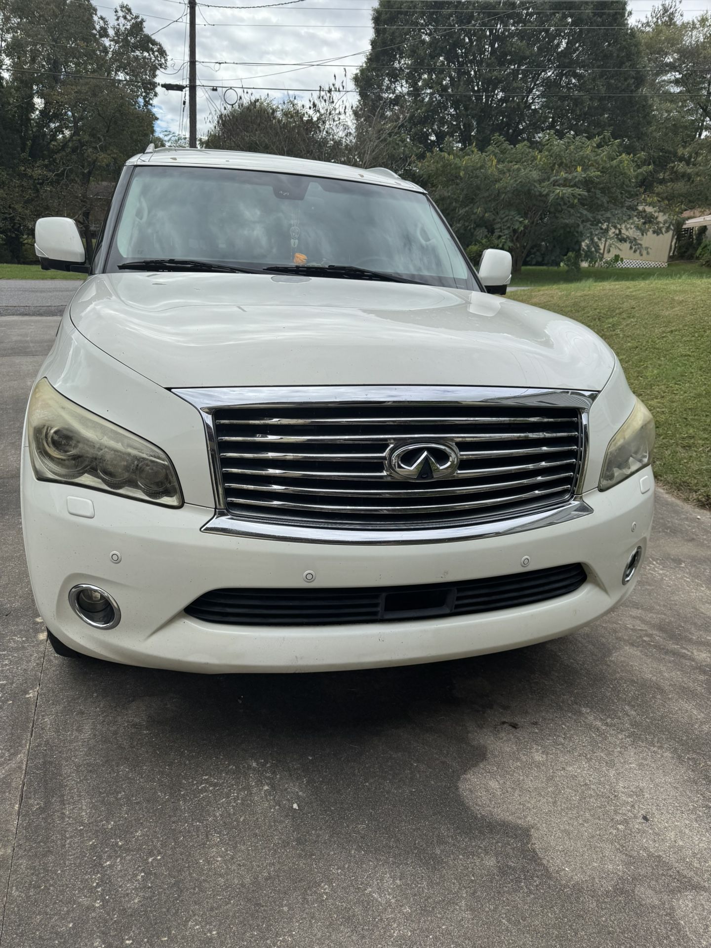 2014 Infiniti Qx80