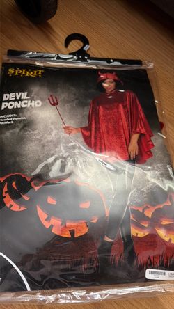 Devil poncho