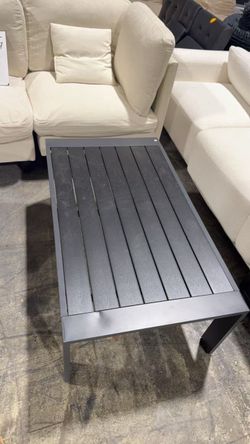 Outdoor table