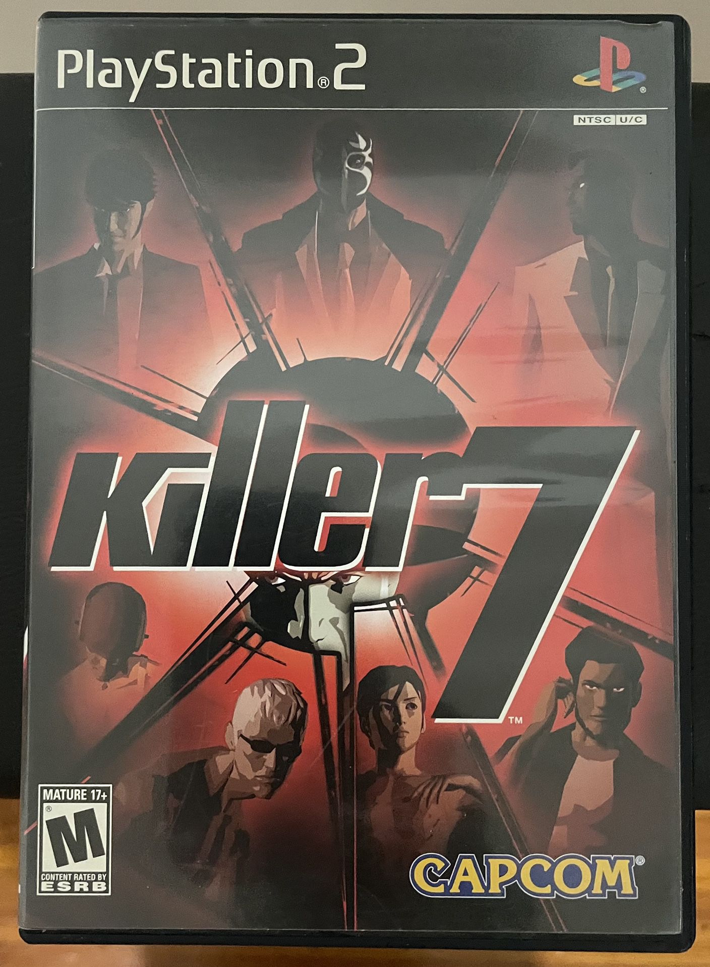 Killer 7 (PS2)
