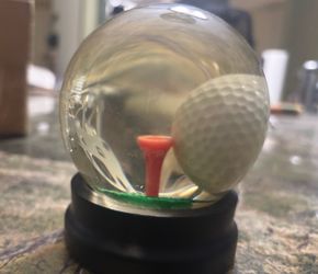 Golf globe game