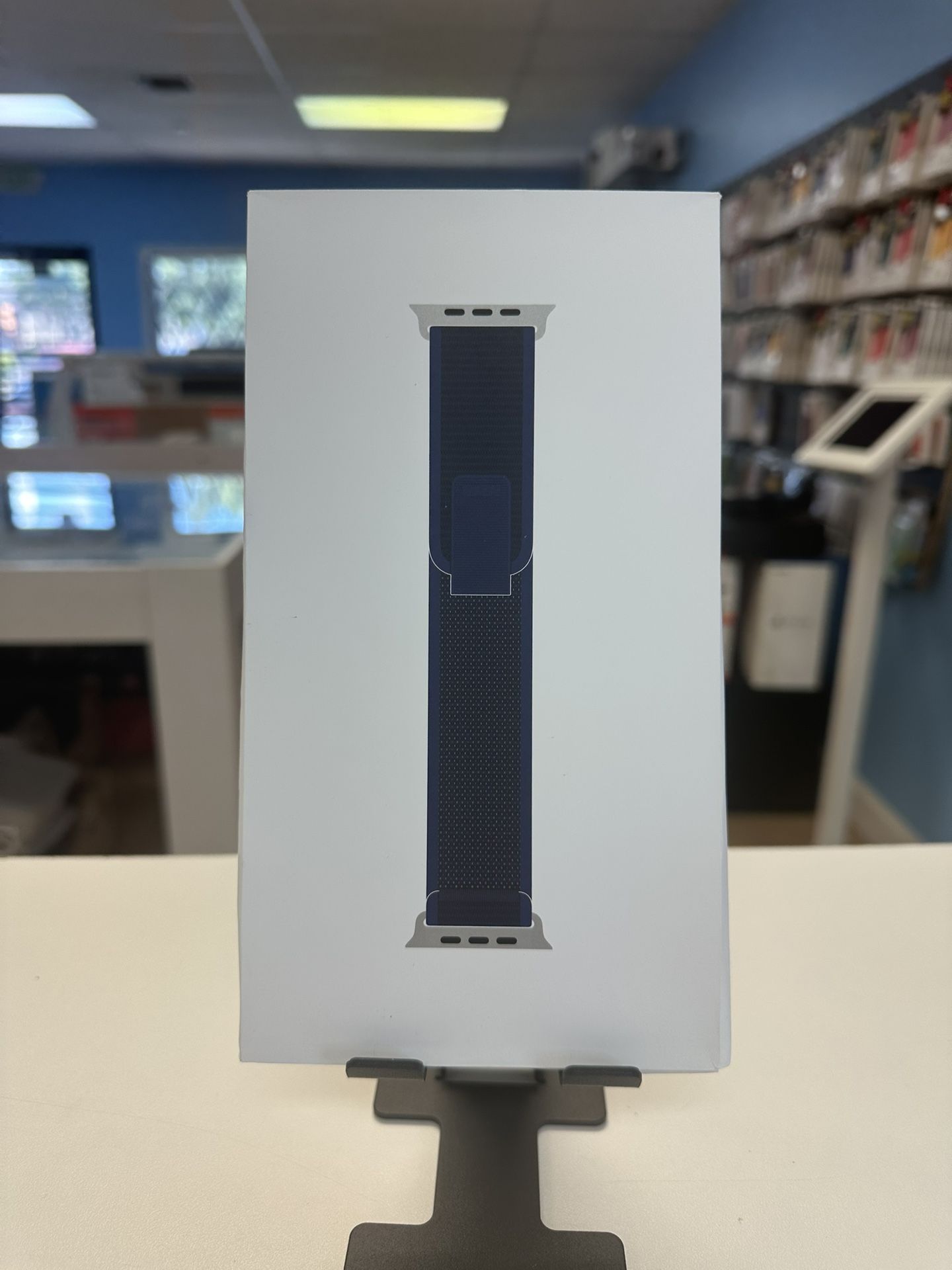 Apple Watch Ultra Band 49MM Blue Trail Loop Medium