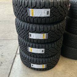 275 55 20 Goodyear wrangler duratrac RT