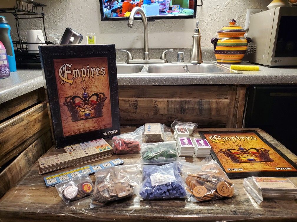 Empires Board Game