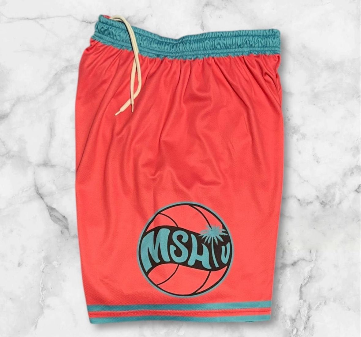 MSHTV Basketball Irreversible Shorts