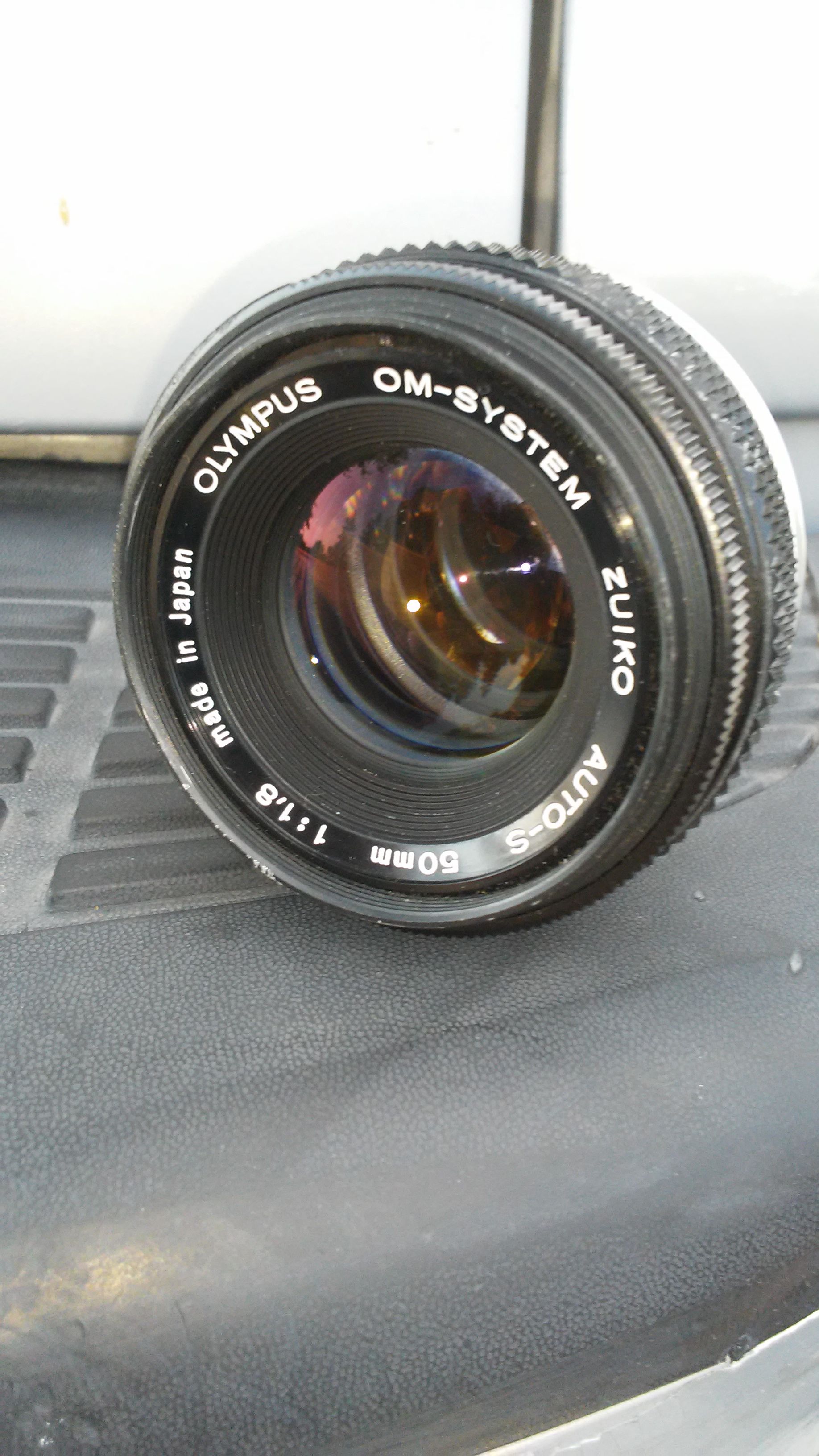 Olympus Zuiko 50mm f1:1.8 Clean Vintage Prime