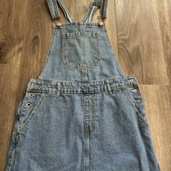 Forever Mini Skirt Overall For $10