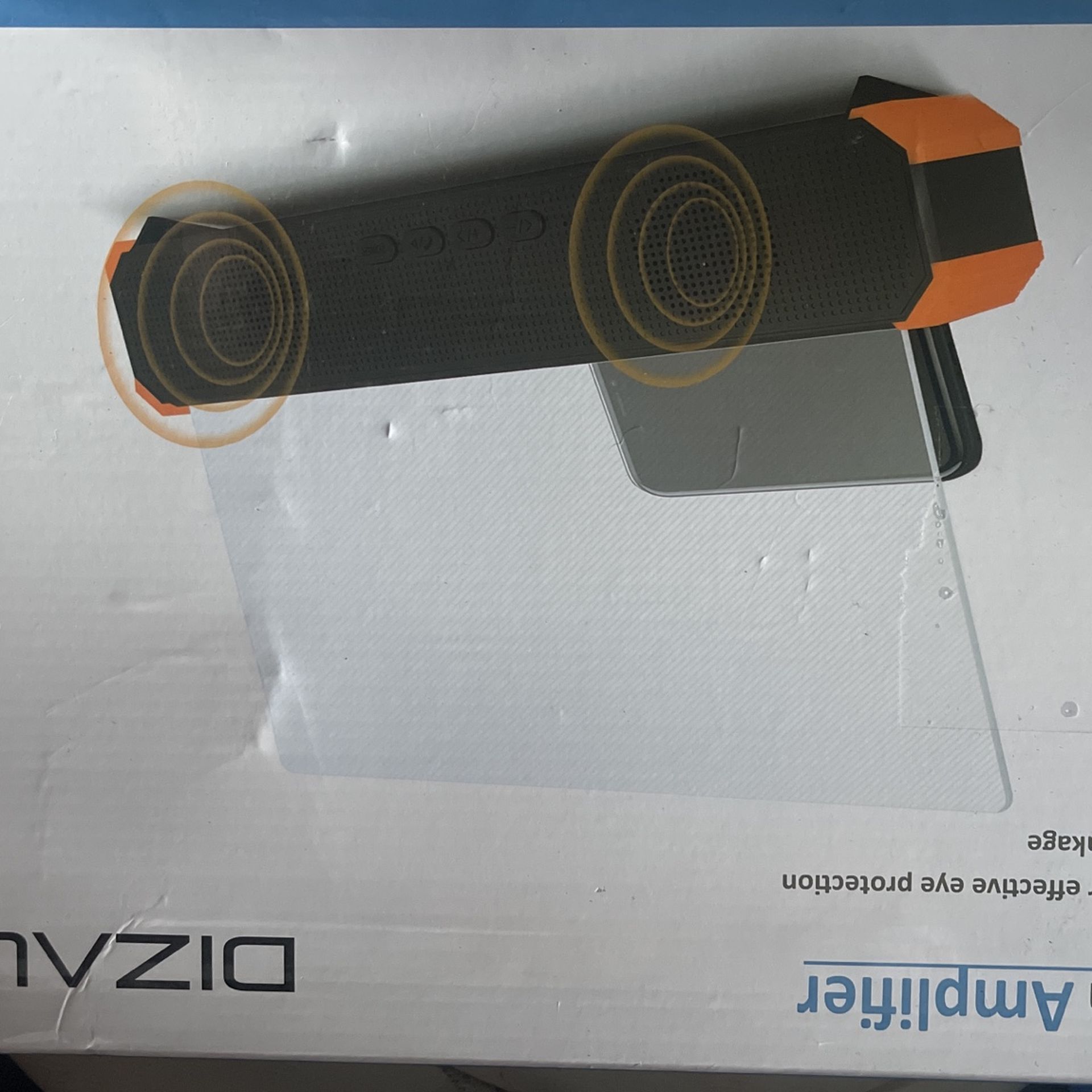 Screen Amplifier With Speaker