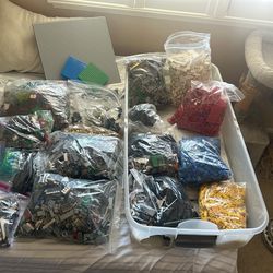 Loose Lego Sorted